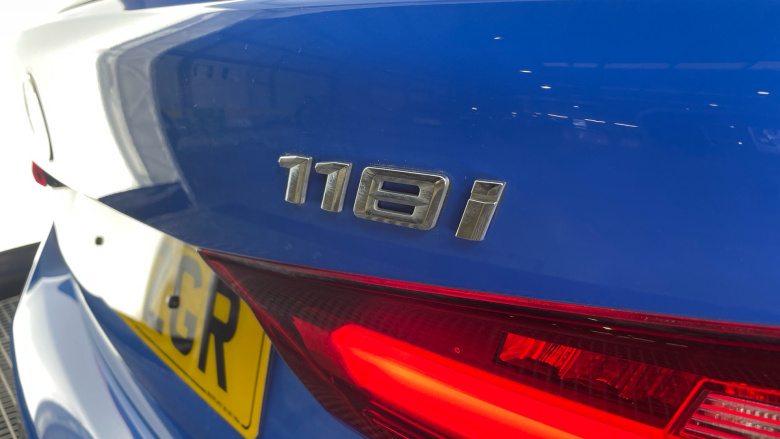 BMW 1 Series 118i [136] M Sport 5dr [Live Cockpit Professional] Petrol Hatchback